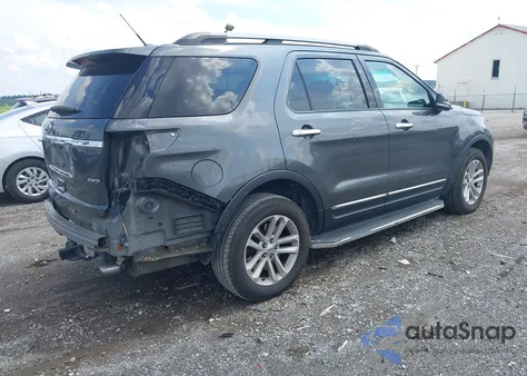 2015 Ford Explorer Xlt from USA, damaged, VIN 1FM5K8D85FGB46050